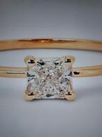 Zeer mooie nieuwe ring diamant - 0.51 kt en certificaat, Nieuw, Ophalen of Verzenden