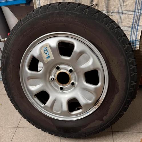 4 winterbanden op wielen van het merk Michelin, Auto-onderdelen, Banden en Velgen, Band(en), Ophalen