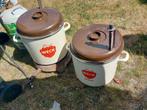 weck ketel 2 stuks en gasstaander, Ophalen, Gebruikt