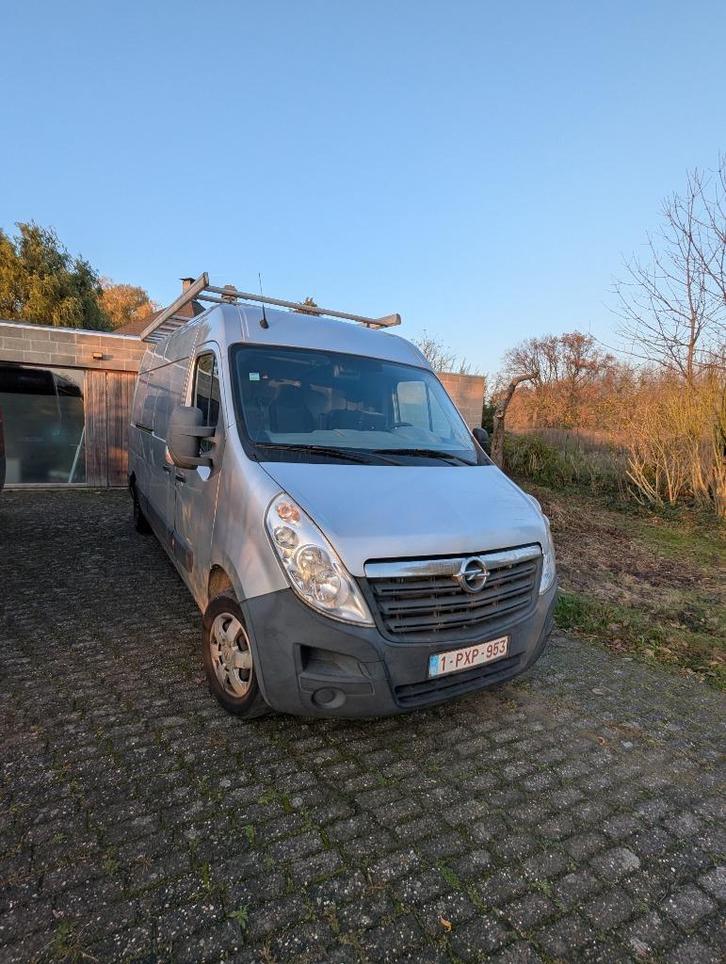 bestelwagen Opel Movano 20/06/2012, Auto's, Bestelwagens en Lichte vracht, Particulier, Achteruitrijcamera, Airbags, Bluetooth