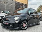 FIAT 500 ABARTH • 1.4 TURBO • GARANTIE 12 MOIS, Autos, Fiat, Boîte manuelle, 1398 cm³, Noir, 3 portes