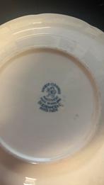 Blauw wit bord Boerenhoeve, Antiek en Kunst, Ophalen