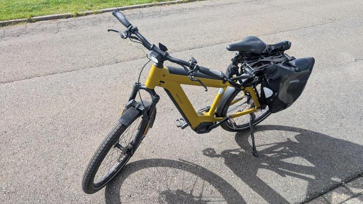 Riese & Müller Supercharger GT Rohloff HS 1250wH (1832 km!!), Fietsen en Brommers, Elektrische fietsen, Zo goed als nieuw, Riese & Müller