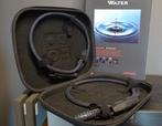 Audioquest Water RCA/RCA 1,5 m d'origine et facture, Comme neuf, Moins de 2 mètres, Câble Interlink, Enlèvement ou Envoi