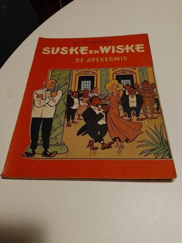Suske en Wiske - De Apekermis eerste druk