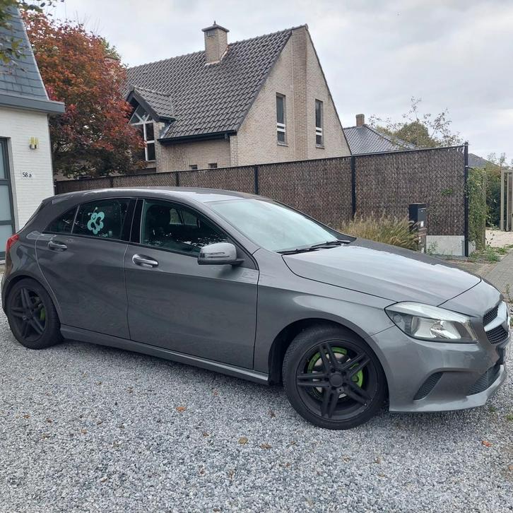 Mercedes a klasse 160     2016 euro6b, Auto's, Mercedes-Benz, Particulier, Ophalen