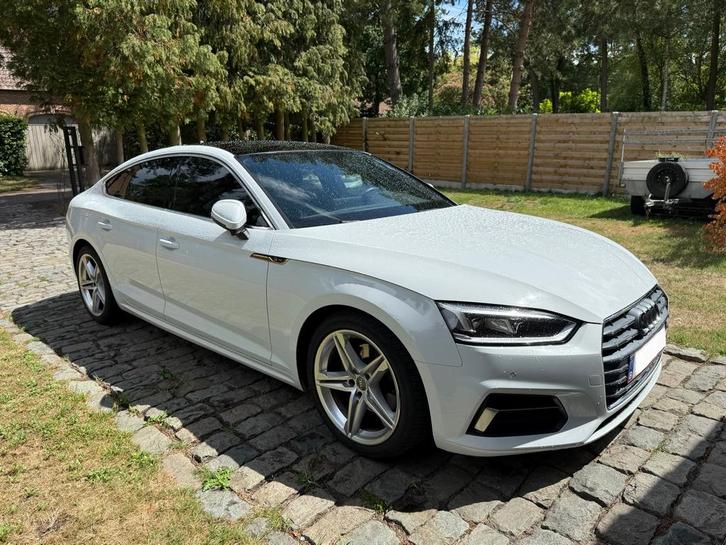 Audi A5 Sportback S-Line, Autos, Audi, Particulier, A5, ABS, Phares directionnels, Airbags, Air conditionné, Alarme, Android Auto
