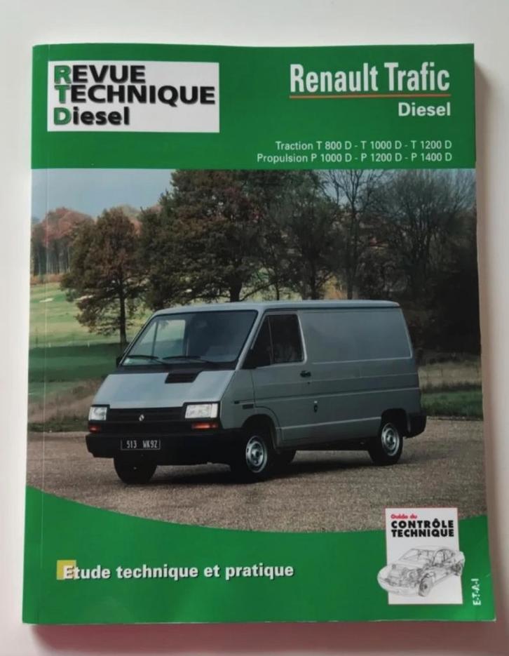 Renault Trafic diesel, Autos : Divers, Modes d'emploi & Notices d'utilisation, Enlèvement ou Envoi
