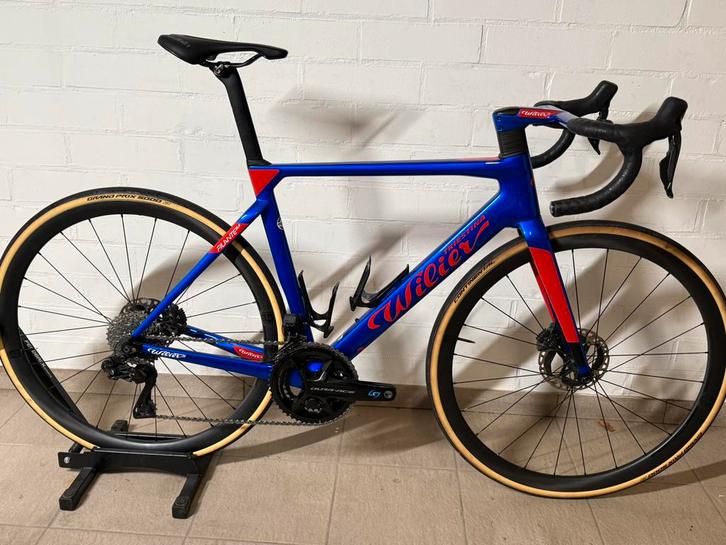 Wilier filante SLR dura ace 12 speed maat 54, Fietsen en Brommers, Fietsen | Racefietsen, Zo goed als nieuw, Ophalen