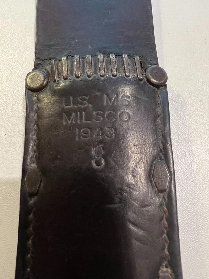 Originele US M6-schede uit de Tweede Wereldoorlog - MILSCO, Verzamelen, Militaria | Tweede Wereldoorlog, Ophalen of Verzenden