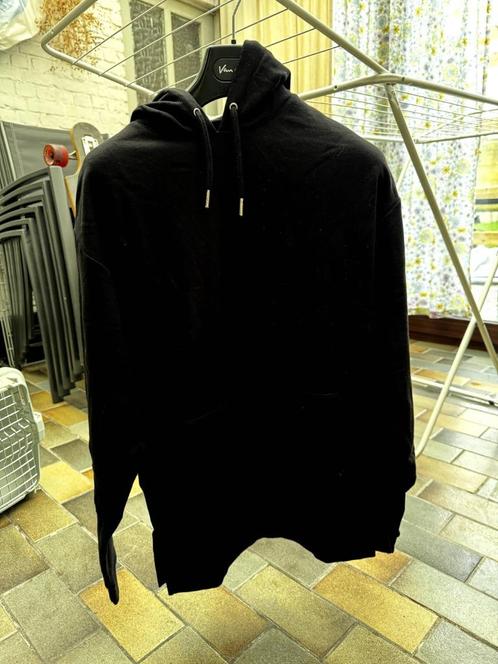 zwarte hoodie, Kleding | Heren, Truien en Vesten, Nieuw, Maat 48/50 (M), Zwart, Ophalen of Verzenden