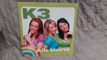 K3 platen, Cd's en Dvd's, Ophalen of Verzenden, Nieuw in verpakking