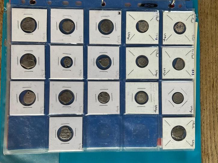 Koloniale zilveren munt, Postzegels en Munten, Munten en Bankbiljetten | Verzamelingen, Munten, Ophalen of Verzenden