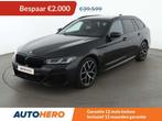 BMW 5 Serie 530 530e M Sport (bj 2023, automaat), Auto's, BMW, Automaat, Achterwielaandrijving, Leder, 5 deurs