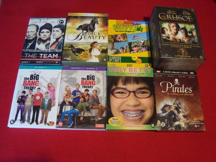 buitenlandse tv-series, Cd's en Dvd's, Dvd's | Tv en Series, Overige genres, Ophalen of Verzenden
