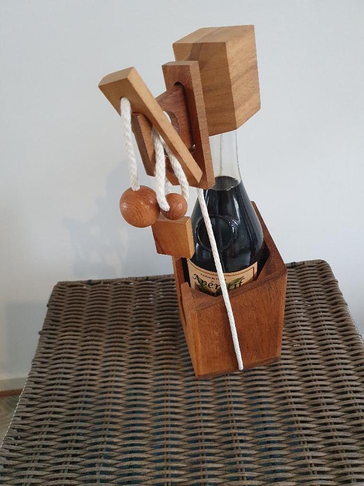 Casse-tête ouvre bouteille, Hobby & Loisirs créatifs, Sport cérébral & Puzzles, Comme neuf, Autres types, Enlèvement