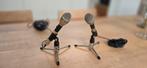 Lot de deux microphones, Musique & Instruments, Microphones, Enlèvement