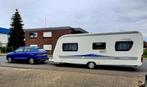 hooby  540 UL, Caravans en Kamperen, Schokbreker, Rondzit, Hobby, Particulier