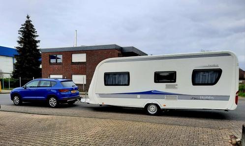 hooby  540 UL, Caravans en Kamperen, Caravans, Bedrijf, tot en met 4, 1000 - 1250 kg, Rondzit, Hobby, 2 aparte bedden, 6 tot 7 meter