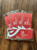 5 paquets (500 timbres au total) Timbres BPost Nationaux, Enlèvement ou Envoi, Neuf