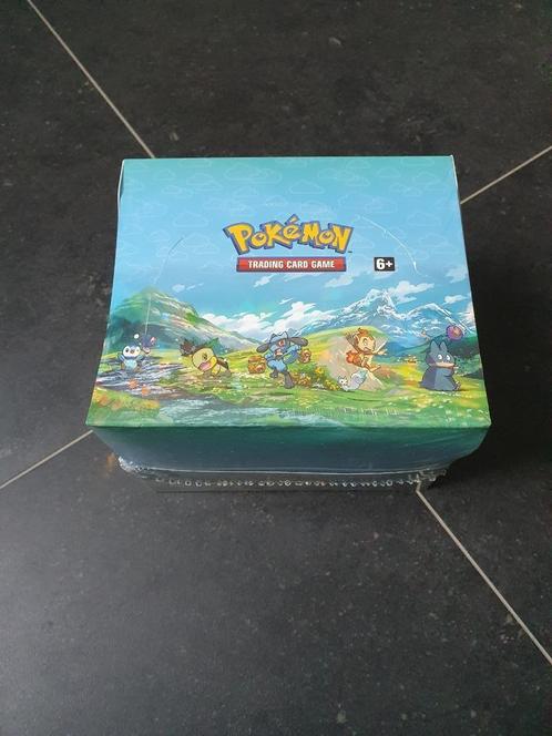 Pokemon Mini Tin Box Celebrations : Sinnoh - Carte A Collectionner