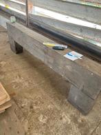 Oude eiken schouwbalk, Ophalen of Verzenden, Eiken