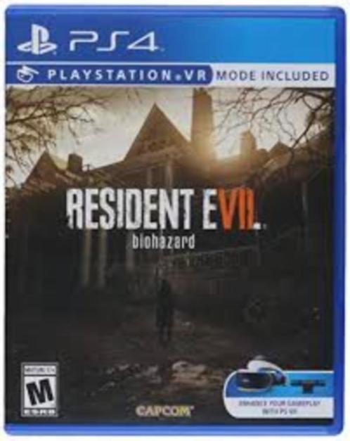 Jeu PS4 Resident Evil : Biohazard., Consoles de jeu & Jeux vidéo, Jeux | Sony PlayStation 4, Comme neuf, Shooter, 1 joueur, À partir de 18 ans