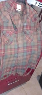 chemise homme 1975, Bruin, Ophalen of Verzenden, Zo goed als nieuw, Halswijdte 43/44 (XL)