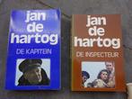 Jan De Hartog - De Kapitein - De inspecteur, Boeken, Ophalen of Verzenden