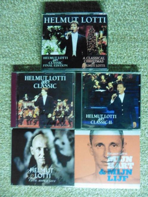 Helmut Lotti Cd pakket (6 cd's), CD & DVD, CD | Néerlandophone, Comme neuf, Autres genres, Enlèvement ou Envoi