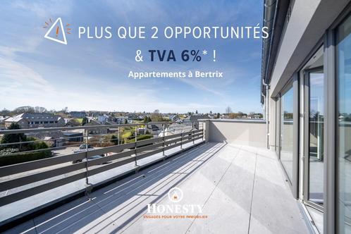 Appartement à vendre à Bertrix, 3 chambres, Immo, Huizen en Appartementen te koop, Appartement