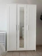 Brimnes kledingkast (IKEA) 50€, Huis en Inrichting, Kasten | Kleerkasten, Overige materialen, 100 tot 150 cm, Zo goed als nieuw