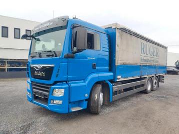 MAN TGS 26.360 Schuifzeil Euro6