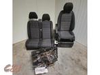 Stoelen + Bank (compleet) van een Mercedes Vito, Auto-onderdelen, Ophalen of Verzenden, 3 maanden garantie, Gebruikt, Mercedes-Benz