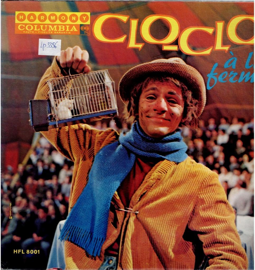 Vinyl, LP   /   Clo-Clo* – Clo-Clo À La Ferme, Cd's en Dvd's, Vinyl | Overige Vinyl, Overige formaten, Ophalen of Verzenden