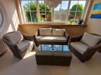 Loungeset prima intact, Tuin en Terras, Ophalen, Zo goed als nieuw, Loungeset
