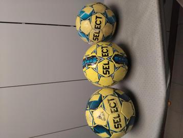 Select voetballen, Enlèvement, Utilisé, Ballon