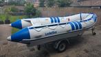 Lodestar Trimax 430 3D-V, Watersport en Boten, Airdeck, Gebruikt, Benzine, Minder dan 70 pk