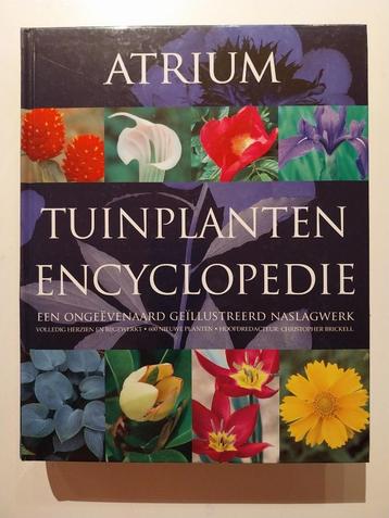 NIEUWE PRIJS ! Atrium Tuinplanten Encyclopedie beschikbaar voor biedingen