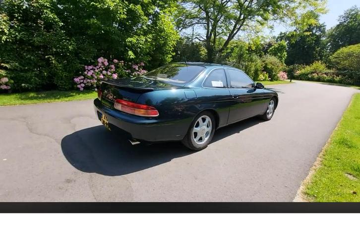 Lexus SC300 2JZ-GE '96, Autos, Lexus, Particulier, SC, ABS, Air conditionné, Verrouillage central, Air conditionné automatique