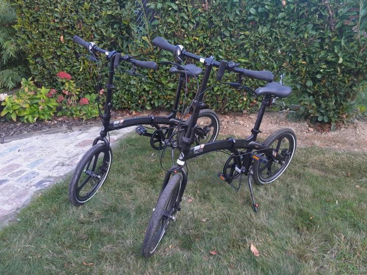 2 vouwfietsen pacto two, Fietsen en Brommers, Fietsen | Vouwfietsen, Zo goed als nieuw, Totaal opvouwbaar, Versnellingen, Ophalen