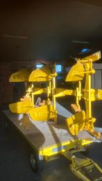 Rister voor rumstad ploeg, Enlèvement, Cultures