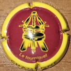 Capsule Champagne de VIGNERONS bordeaux & jaune nr.727o+, Enlèvement ou Envoi, Neuf, France, Champagne