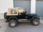 Jeep wrangler 4200 6cyl in Uitstekende staat !!, Auto's, Zwart, 4200 cc, Zwart, Bedrijf