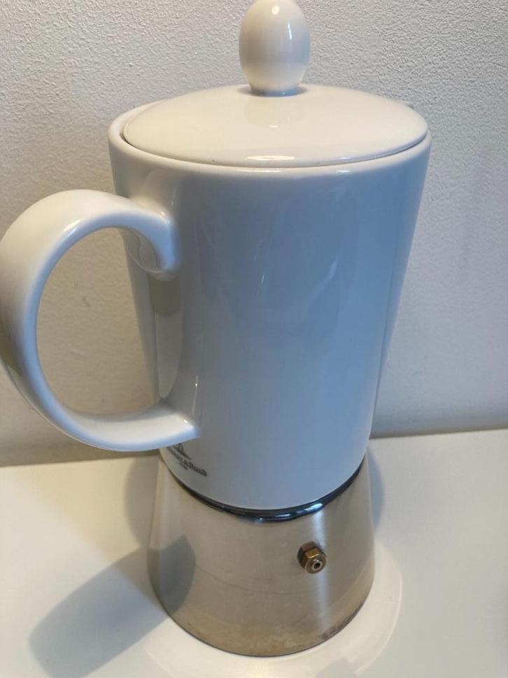Cafetière espresso Home Elements Villeroy & Boch, Elektronische apparatuur, Koffiezetapparaten, Gebruikt, Gemalen koffie, Koffiemachine