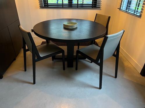 Camerich tafel + 6 Camerich stoelen - nieuwprijs 6350€, Huis en Inrichting, Complete eetkamers, Zo goed als nieuw, 6 tot 8 stoelen