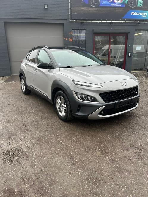 Hyundai Kona automaat 1000 turbo, Auto's, Hyundai, Bedrijf, Te koop, Kona, ABS, Achteruitrijcamera, Adaptieve lichten, Airbags