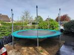 Berg trampoline diameter 430cm, Kinderen en Baby's, Gebruikt, Ophalen