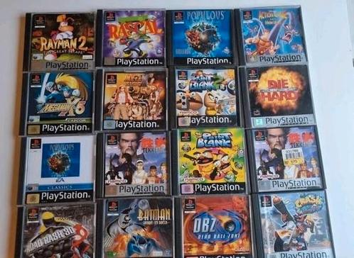 Playstation 1 ps1 games lees beschrijving, Games en Spelcomputers, Games | Sony PlayStation 1, Zo goed als nieuw, Ophalen of Verzenden
