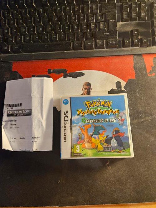 Pokémon Mystery Dungeon Explorers of sky , sealed, Games en Spelcomputers, Games | Nintendo DS, Zo goed als nieuw, Ophalen of Verzenden